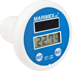 Thermomètre numérique flottant pour piscine