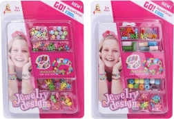 Set de perles pour fabriquer des bijoux pour enfants