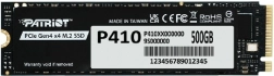 disque ssd 500 Go Patriot P410 PCIe M.2 Gen4 x4 NVMe 2280