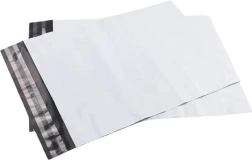 Enveloppes plastiques de courrier 3XL 400 × 550 mm, 50 pcs