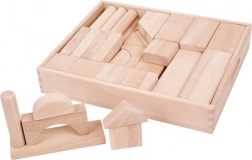 Grandes briques en bois pour enfants Bigjigs