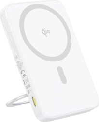 Baseus Power Bank magnétique avec support PicoGo Qi2 5000 mAh 20 W