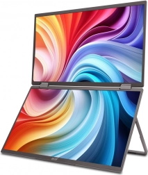 Moniteur double portable 16'' ACER
