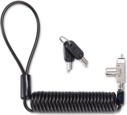 ClickSafe 2.0 Câble antivol portable N17 fin à clé pour ordinateur portable