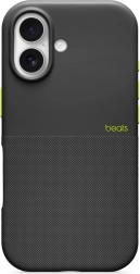 Coque résistante BEATS Rugged avec MagSafe et panneau de commande de l’appareil photo pour iPhone 17 – noir himalayen