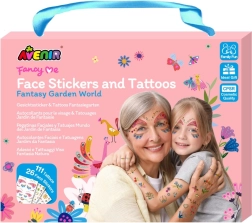 Autocollants pour le corps et tatouages temporaires – Jardin