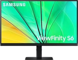 Moniteur 27" SAMSUNG ViewFinity S60D IPS WQHD 100 Hz avec pied réglable et pivot