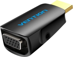 Adaptateur HDMI vers VGA Vention AIDB0 avec port audio 3,5 mm
