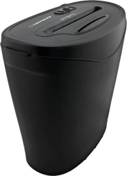 Destructeur de documents ESPERANZA Razor – coupes 35×4 mm pour papier, cartes de paiement et CD/DVD/BD