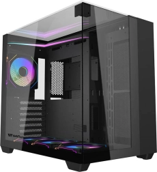 Boîtier PC Darkflash avec rétroéclairage RVB