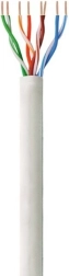 Câble d’installation UTP Cat6 CCA 4x2, 305 m, gris