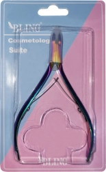 Ciseaux à cuticules Bling 9 mm