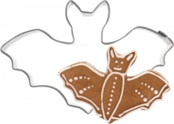 Emporte-pièce chauve-souris en acier inoxydable 8 cm