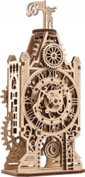 Ugears kit mécanique en bois – tour horloge