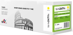 Toner Brother TN247Y jaune