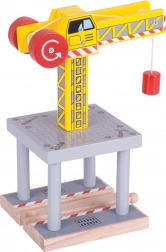 Grande grue en bois Bigjigs Rail