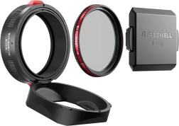 Pare-soleil avec filtre CPL et Black Mist pour série FUJI X100 (noir) Freewell