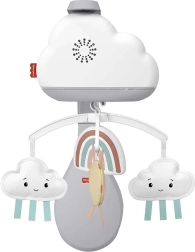 Fisher-Price Mobile Musical pour Bébé avec Lumière Nocturne