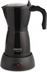 Cafetière moka électrique CAMRY, 300 ml (6 tasses), 480 W