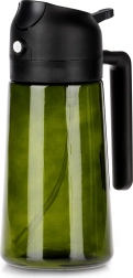 Pulvérisateur en verre pour huile et vinaigre 450 ml