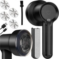 Rasoir anti-bouloches sans fil pour vêtements et textiles RUHHY