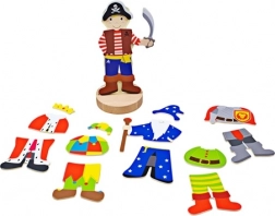 puzzle d’habillage magnétique – personnages mystiques de Bigjigs Toys