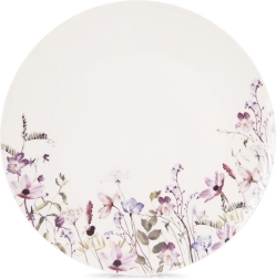 Assiette à dessert en porcelaine Prairie 20,5 cm