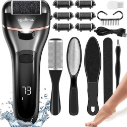 Râpe électrique pour pieds SOULIMA – coffret