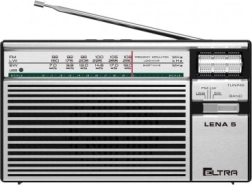 Radio Lena 5 USB argenté