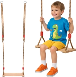 Balançoire enfant en bois KRUZZEL