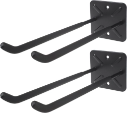 Supports muraux Maclean pour fixer des objets jusqu’à 70 kg