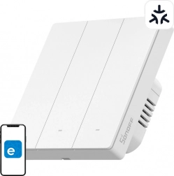 sonoff m5 matter interrupteur mural intelligent 3 canaux