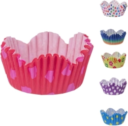 Caissettes en papier pour muffins 7 cm, 80 pcs