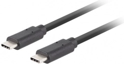 Câble USB-C M/M 3.1 Gen 2 1,8 m 10 Gb/s PD 100 W noir