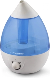 Humidificateur d’air ultrasonique Esperanza Cool Vapor avec éclairage LED
