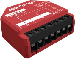 Module relais intelligent Shelly avec mesure de consommation, wi‑fi et bluetooth