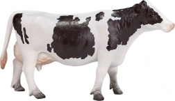 mojo vache holstein – figurine en plastique réaliste pour enfants et collectionneurs