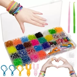 Élastiques pour la fabrication de bracelets DIY