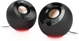 haut-parleurs Creative Pebble SE noirs