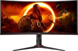 Moniteur incurvé pour joueurs 34 pouces 180Hz