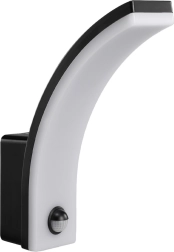 Lampe LED extérieure Maclean avec capteur de mouvement PIR 20 W 4000 K IP65 - 1 pièce