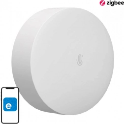 Capteur intelligent de température et d’humidité Zigbee Sonoff SNZB-02P (rond)