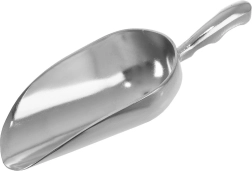 Pelle en aluminium pour aliments secs 390 ml Orion