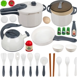 Set de cuisine pour enfants Kruzzel avec vaisselle et accessoires – 32 pièces
