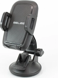 Support de téléphone automobile universel 2‑en‑1 pour pare-brise et tableau de bord
