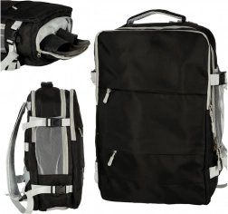 Sac à dos de voyage imperméable avec port USB pour avion