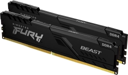 Mémoire Kingston Fury Beast DDR4 16GB (2x8GB) 3600MHz CL17