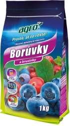 Engrais organominéral pour myrtilles et canneberges 1 kg