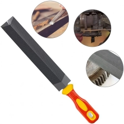 Lime triangulaire diamantée double face 150 × 28 mm