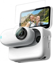 Verre trempé Telesin pour caméra Insta360 GO 3 / GO 3S